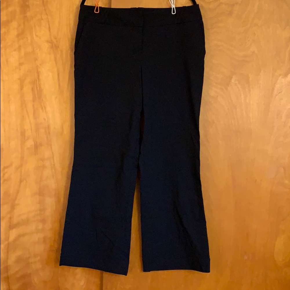 Long Black pant with a little stretch